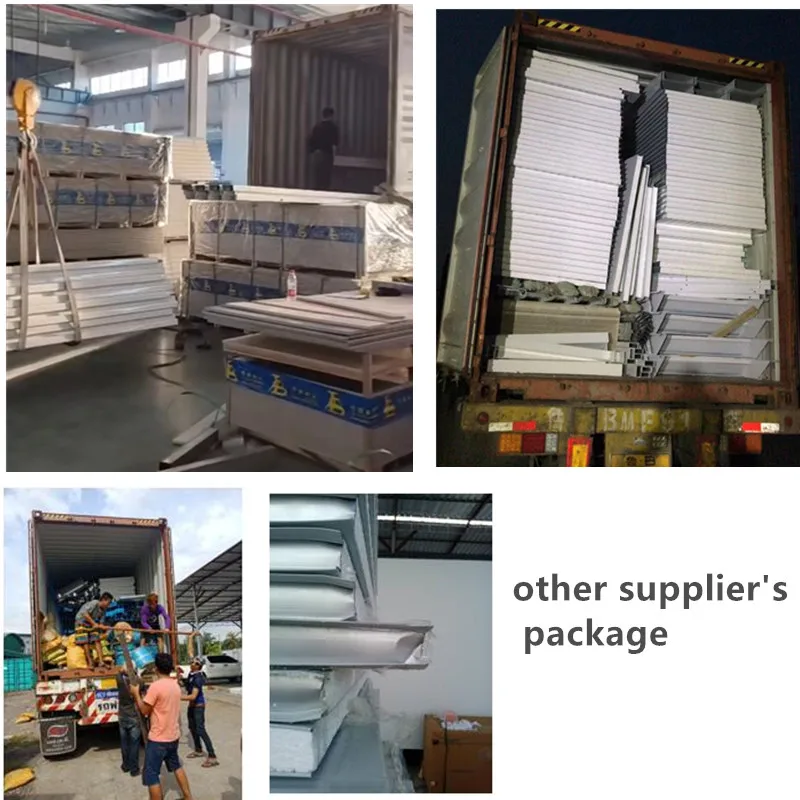 package for prefabricated house container